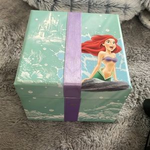 little mermaid music box